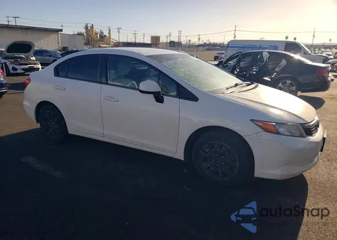 2012 Honda Civic Lx z USA, uszkodzony, nr VIN JHMFB2F58CS004792